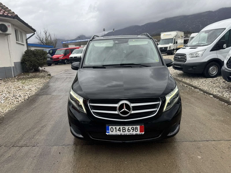 Mercedes-Benz V V220, снимка 2 - Бусове и автобуси - 52561374