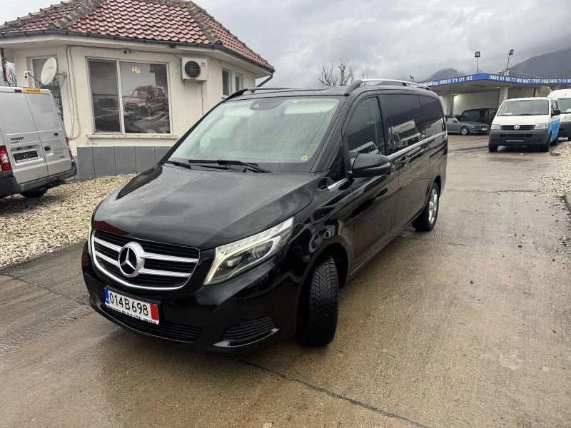 Mercedes-Benz V V220, снимка 3 - Бусове и автобуси - 52561374