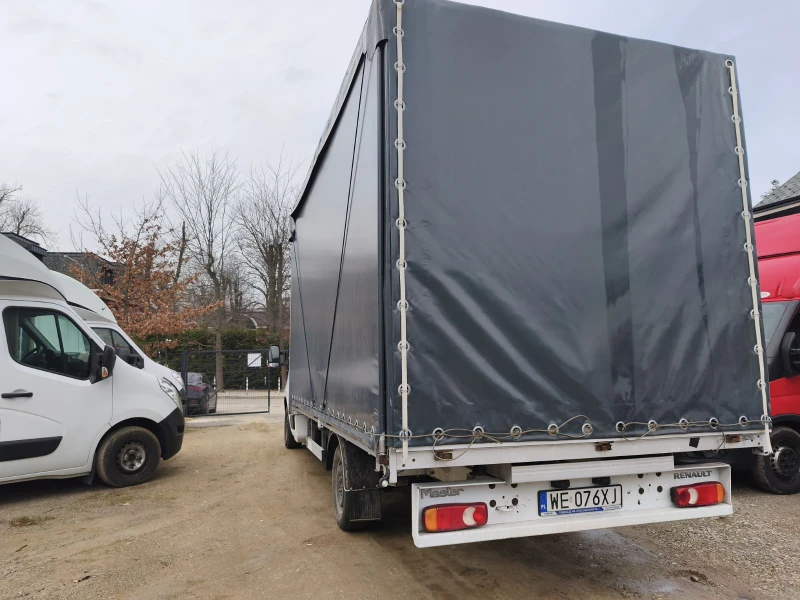 Renault Master 2950ЕВРО ПЪРВОНАЧАЛНА///РАБОТА//ДВОЙНА КАБИНА, снимка 7 - Бусове и автобуси - 53565940