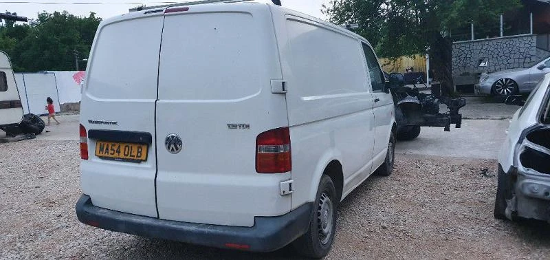 VW T5 Т5 -1.9 на ЧАСТИ, снимка 3 - Бусове и автобуси - 29410257