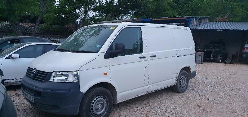 VW T5 Т5 -1.9 на ЧАСТИ, снимка 6 - Бусове и автобуси - 29410257