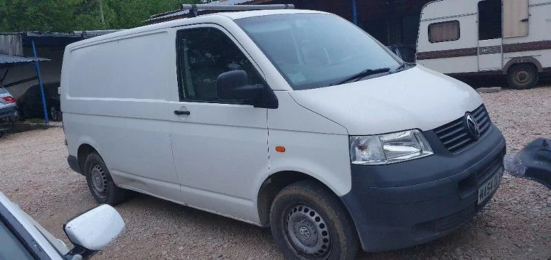 VW T5 Т5 -1.9 на ЧАСТИ, снимка 2 - Бусове и автобуси - 29410257