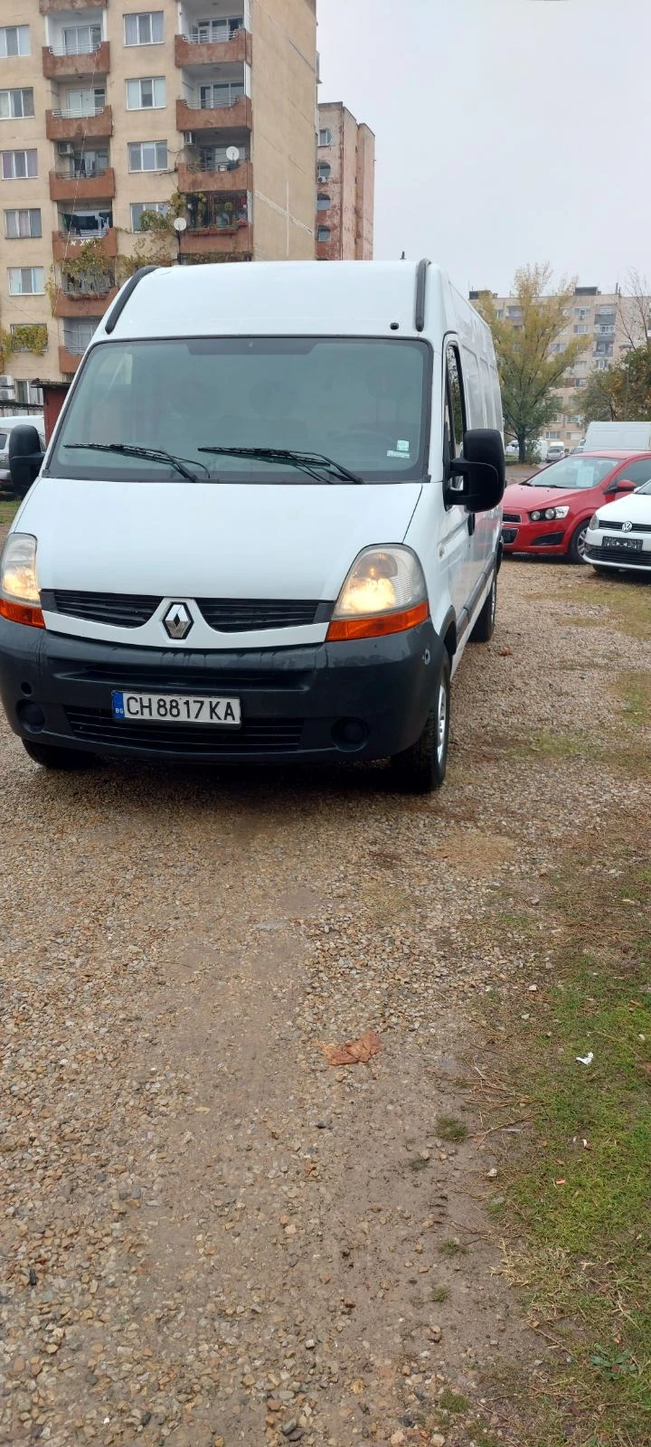 Renault Master 2.5 dti клима, снимка 3 - Бусове и автобуси - 47960448