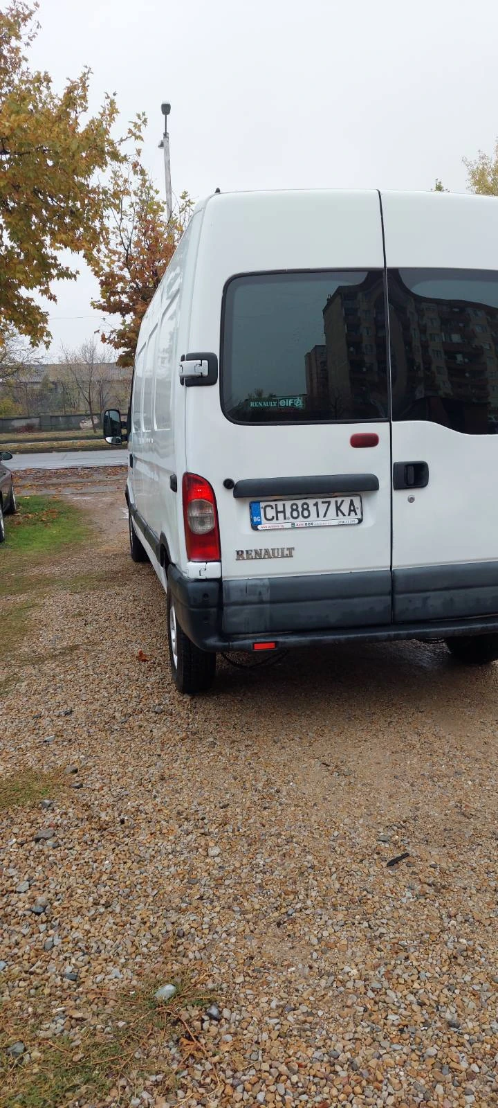 Renault Master 2.5 dti клима, снимка 6 - Бусове и автобуси - 47960448