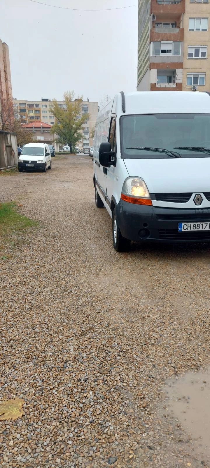 Renault Master 2.5 dti клима, снимка 2 - Бусове и автобуси - 47960448