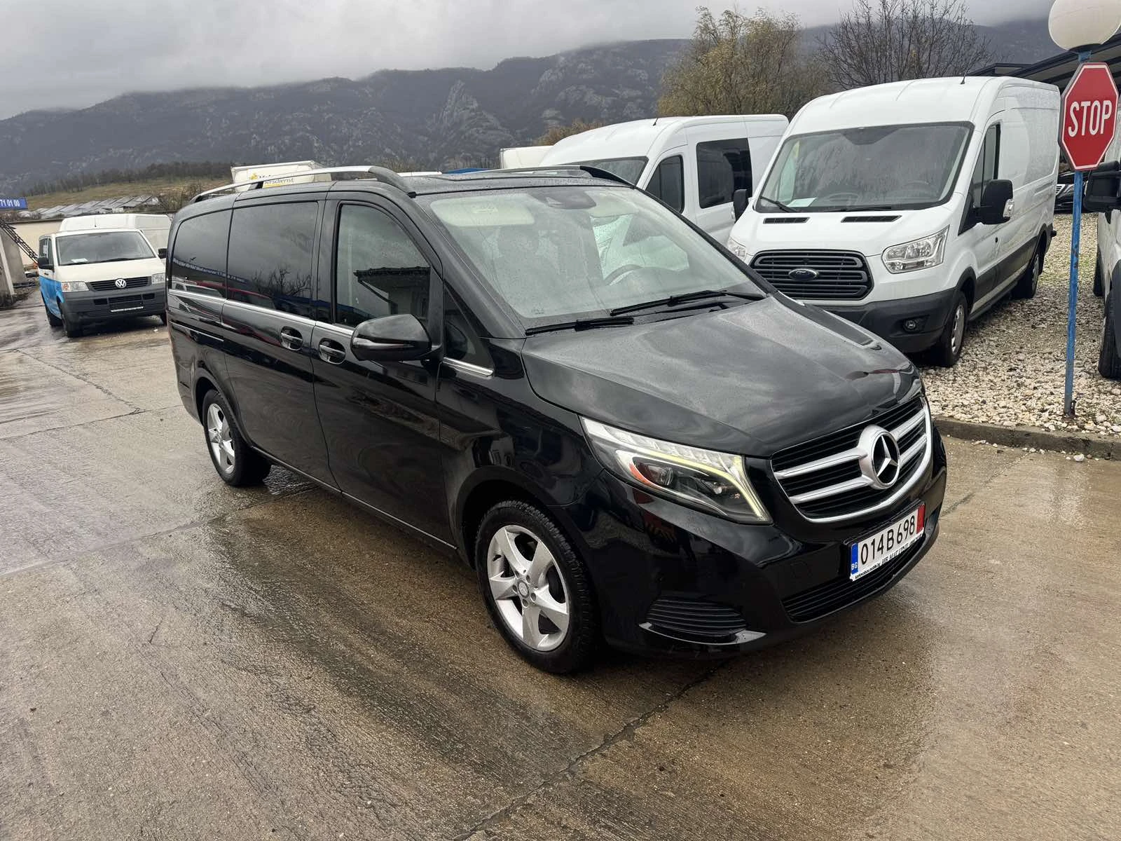 Mercedes-Benz V V220, снимка 1