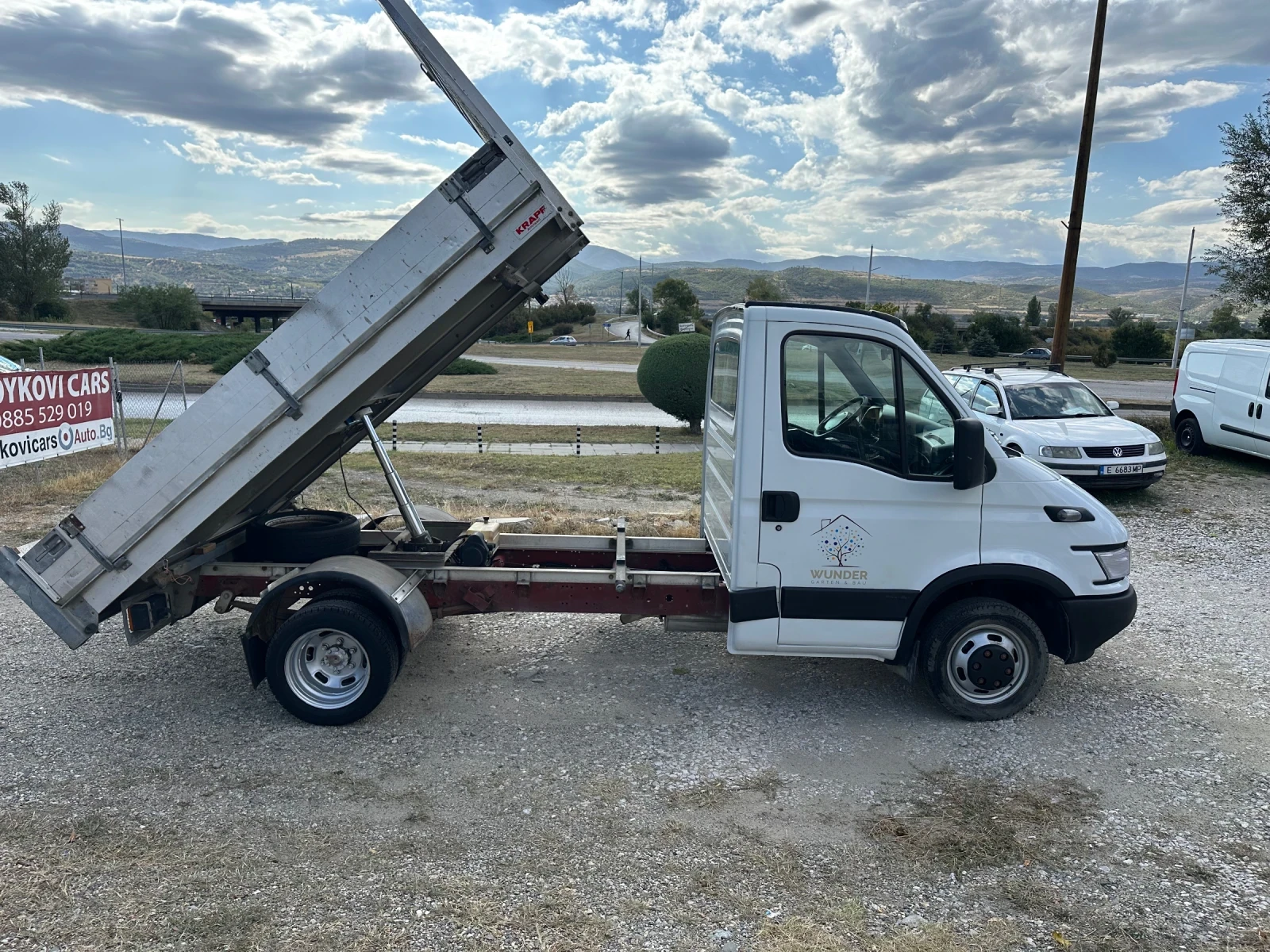 Iveco 35c13 2.8 самосвал - изображение 10