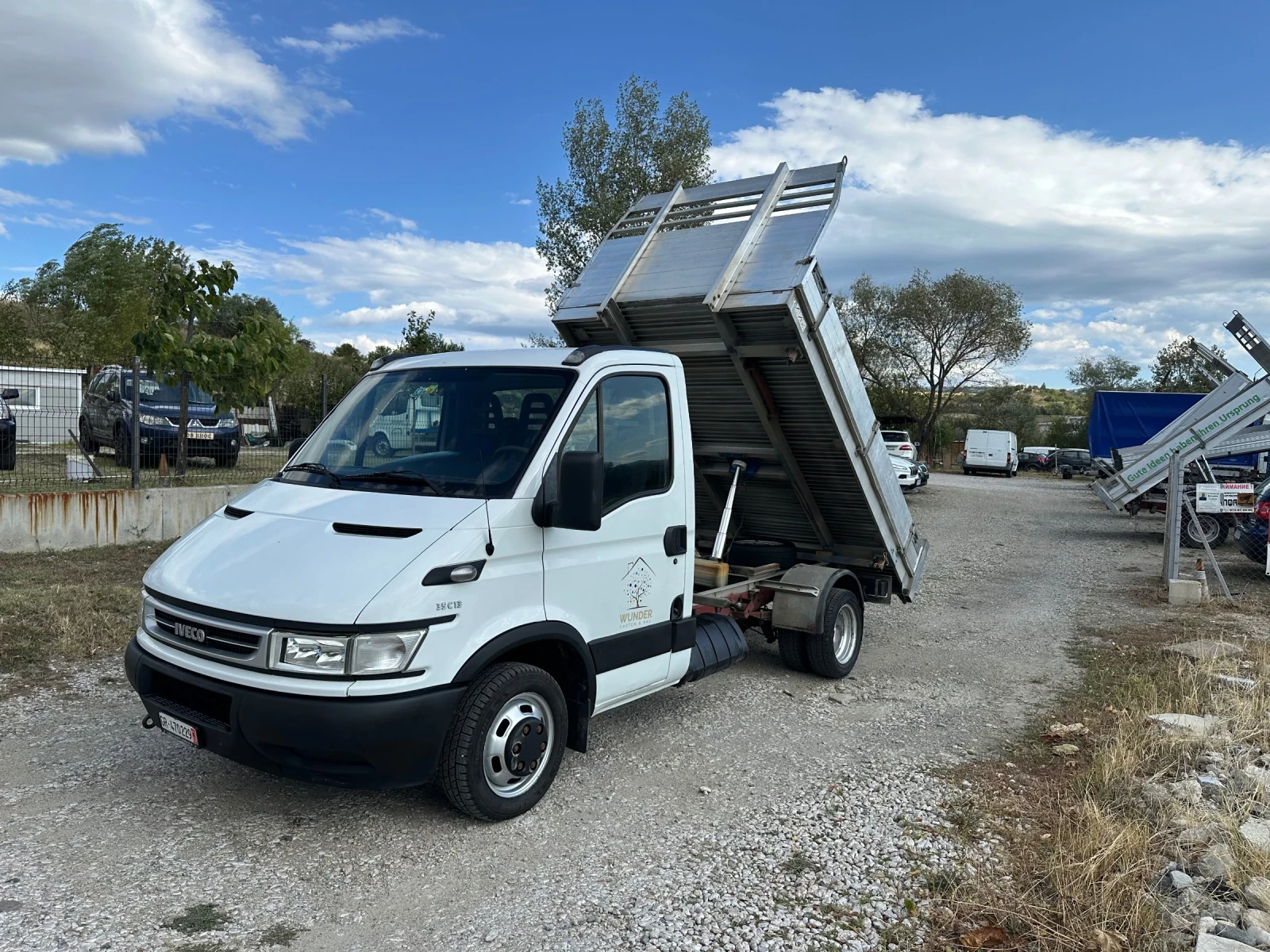 Iveco 35c13 2.8 самосвал - изображение 3