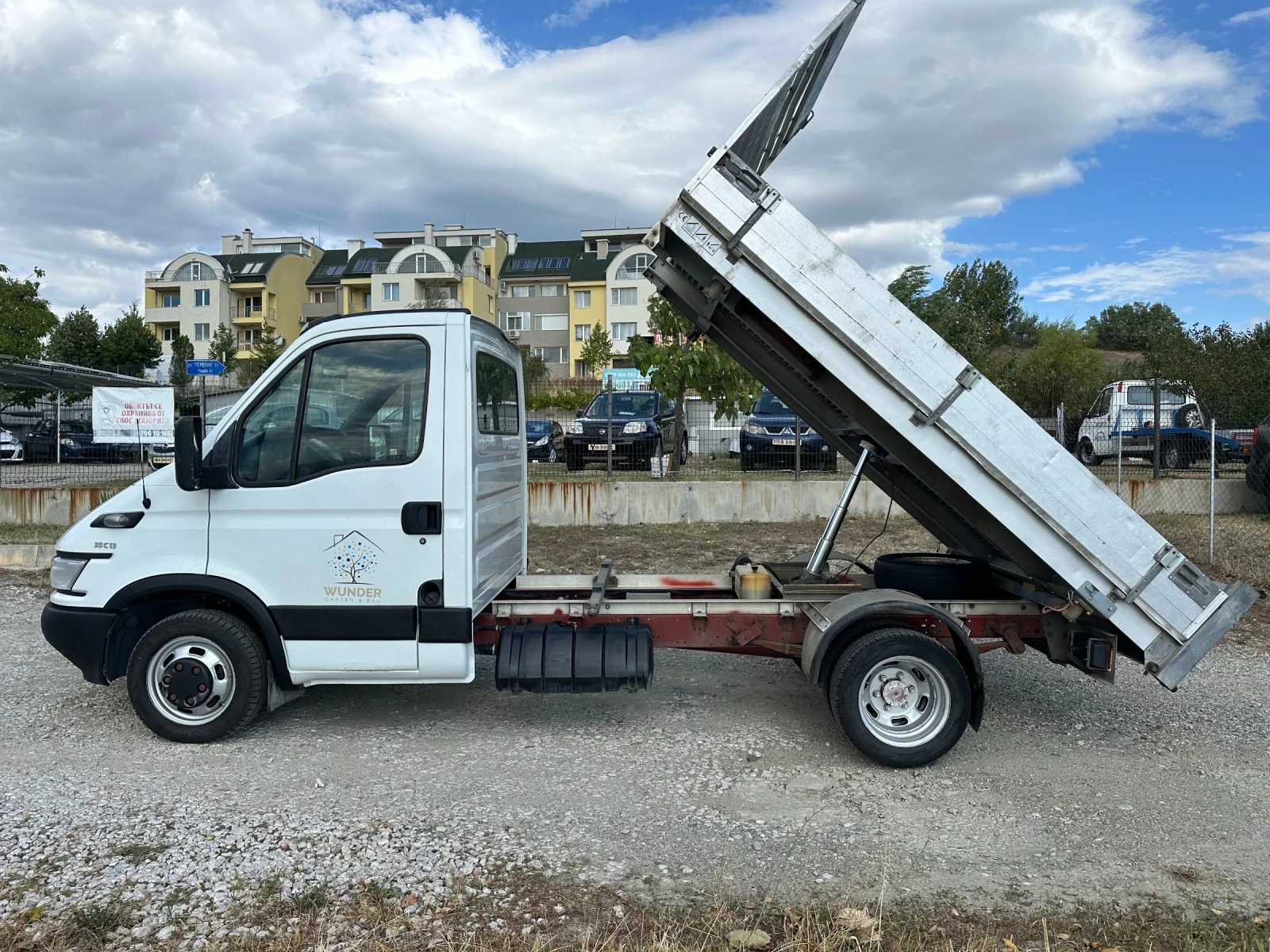 Iveco 35c13 2.8 самосвал - изображение 5