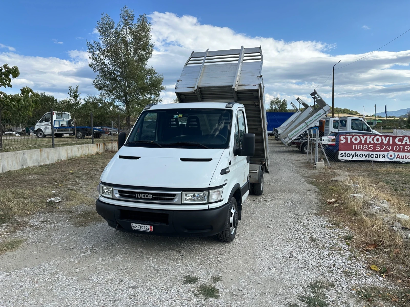 Iveco 35c13 2.8 самосвал - изображение 2
