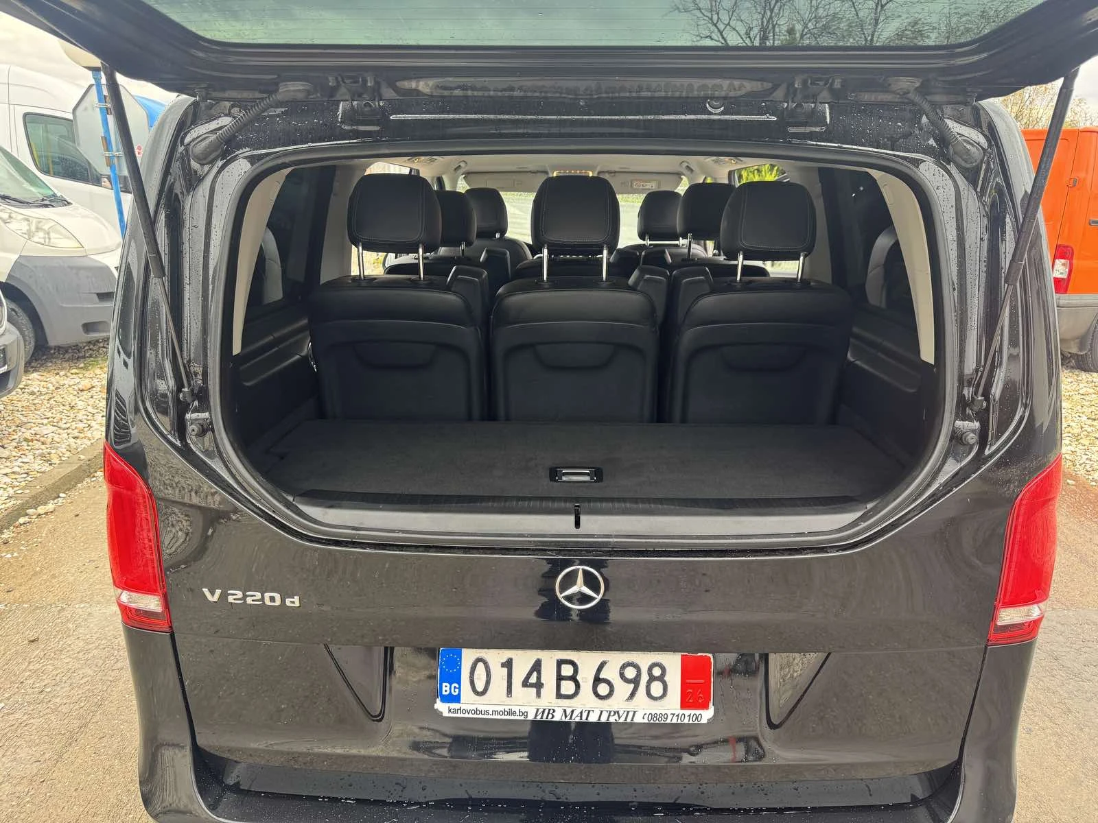 Mercedes-Benz V V220 | Mobile.bg   12