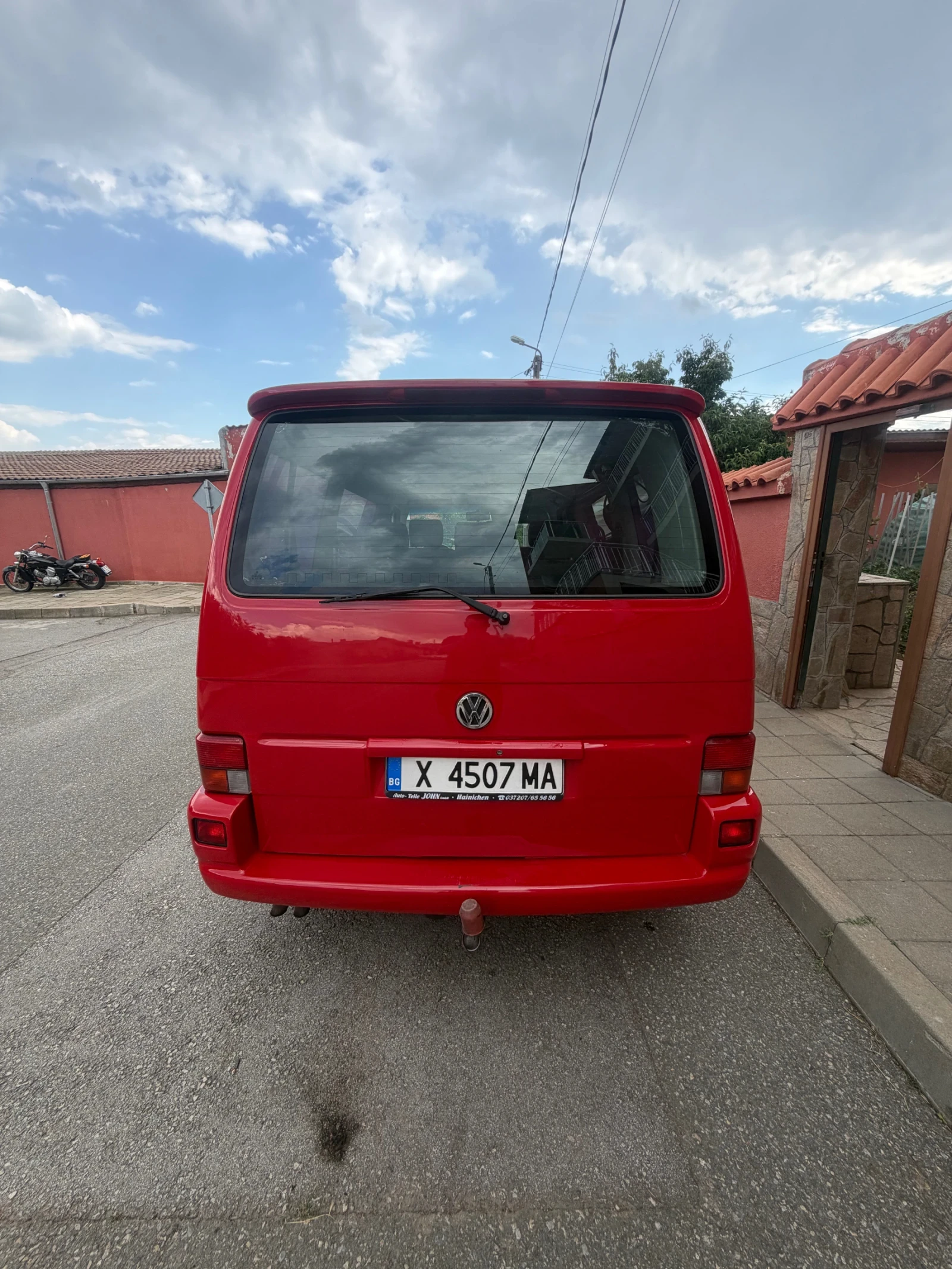 VW Caravelle, снимка 6 - Бусове и автобуси - 54959830