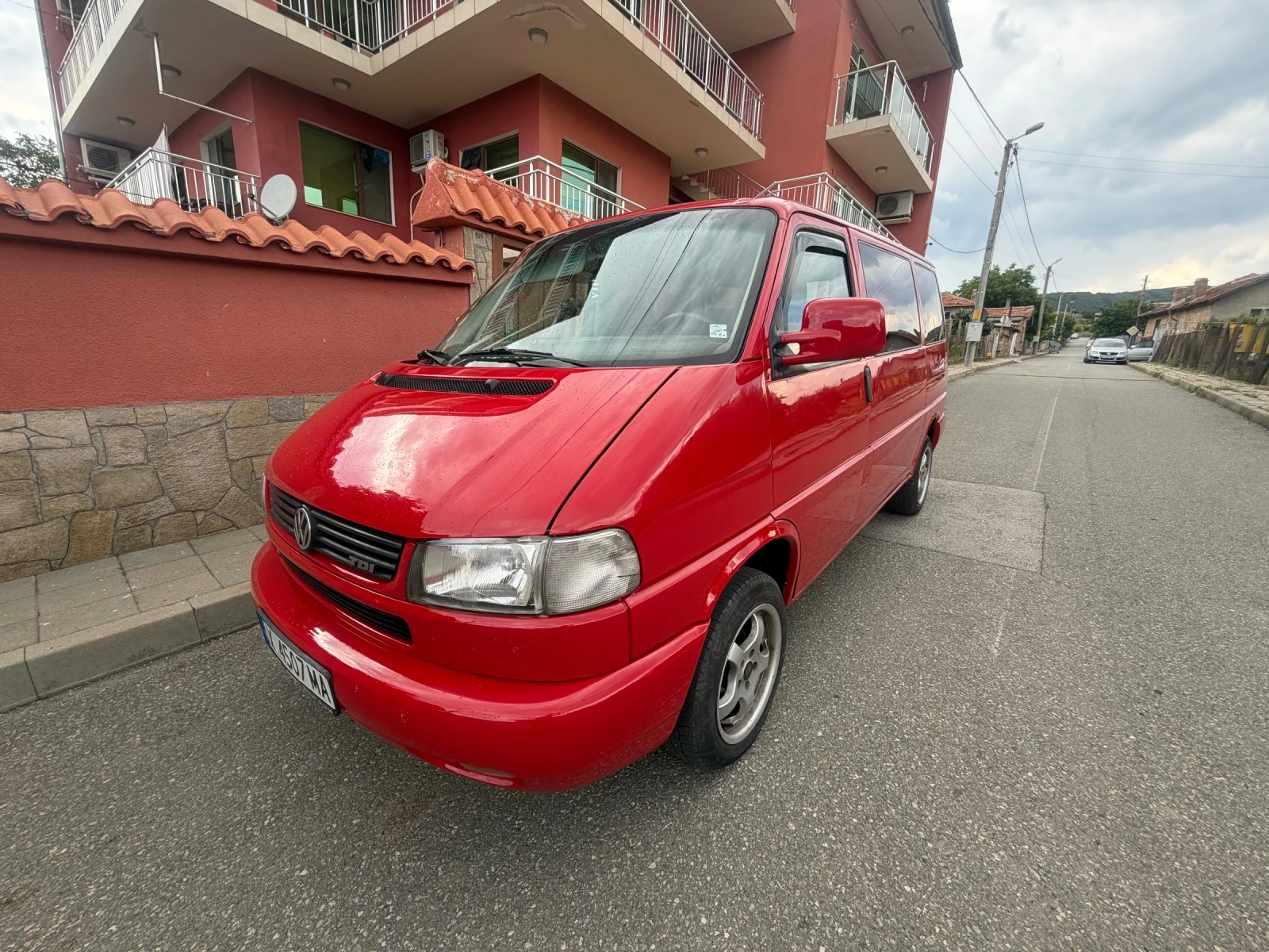 VW Caravelle, снимка 4 - Бусове и автобуси - 54959830