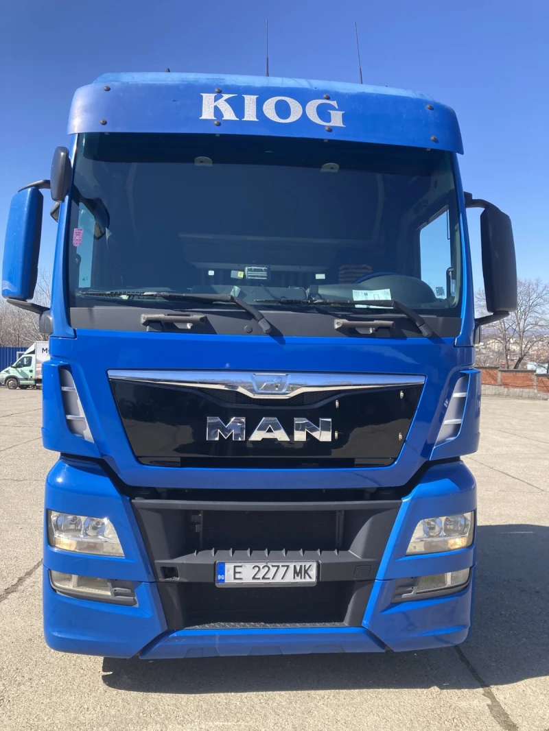 Man Tgs TGX MEGA, снимка 1 - Камиони - 49392006