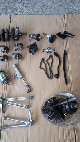 Suzuki Gsxr SUZUKI  K5 K6 K7 K8 1000, снимка 3