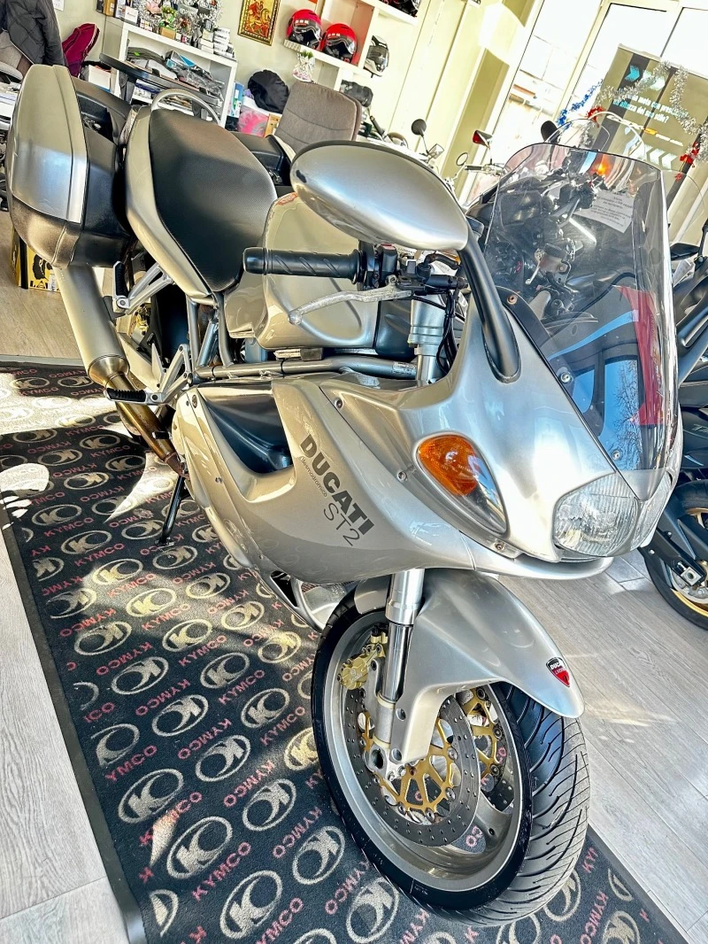 Ducati ST 2 1000i, 06.2003г., снимка 8 - Мотоциклети и мототехника - 43559071