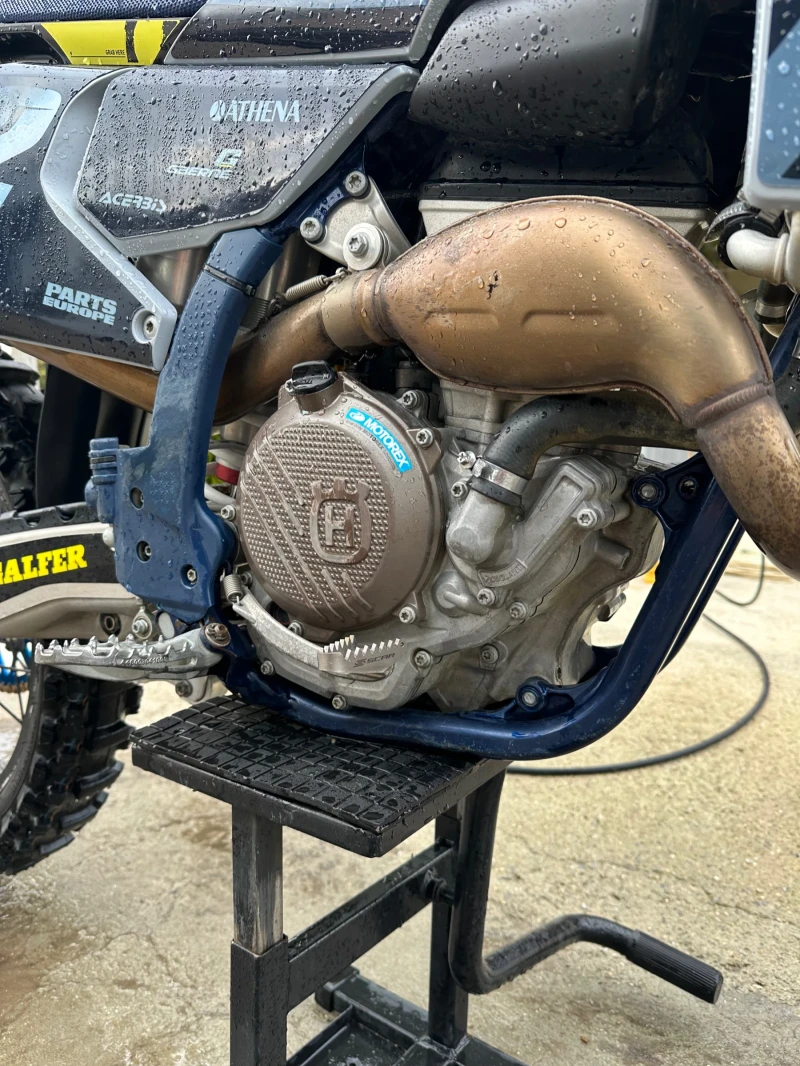 Husqvarna FC, снимка 9 - Мотоциклети и мототехника - 52033696