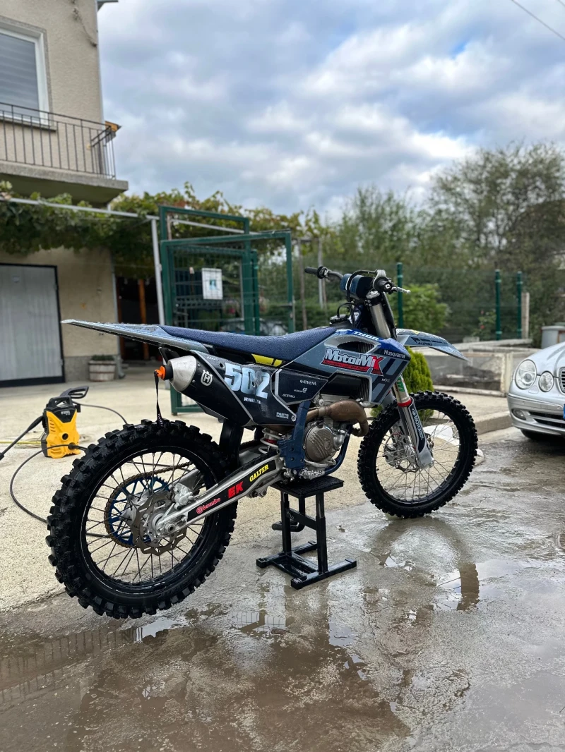 Husqvarna FC, снимка 5 - Мотоциклети и мототехника - 52033696