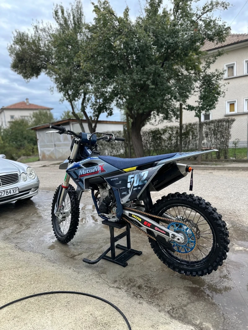 Husqvarna FC, снимка 3 - Мотоциклети и мототехника - 52033696