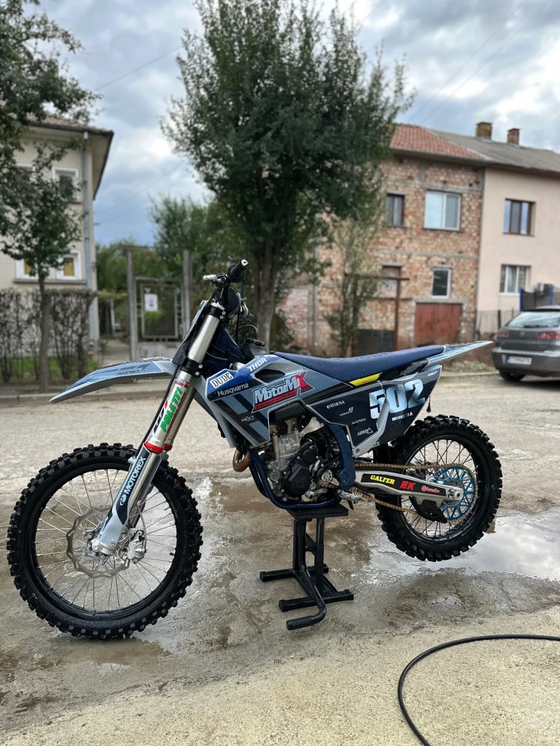 Husqvarna FC, снимка 2 - Мотоциклети и мототехника - 52033696