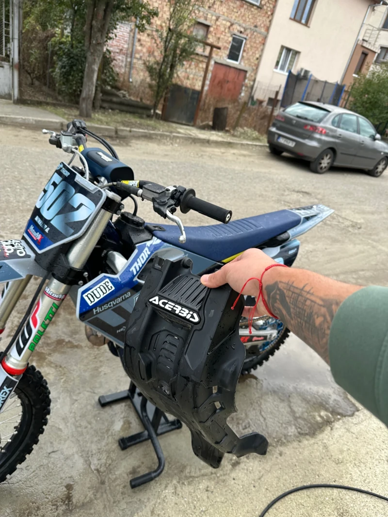 Husqvarna FC, снимка 10 - Мотоциклети и мототехника - 52033696