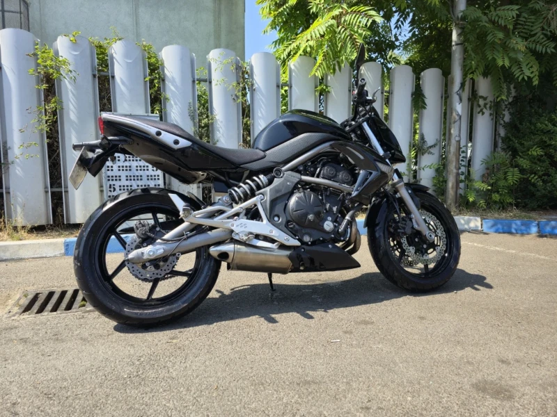 Kawasaki ER 6N 650 ABS A2!, снимка 4 - Мотоциклети и мототехника - 52842635