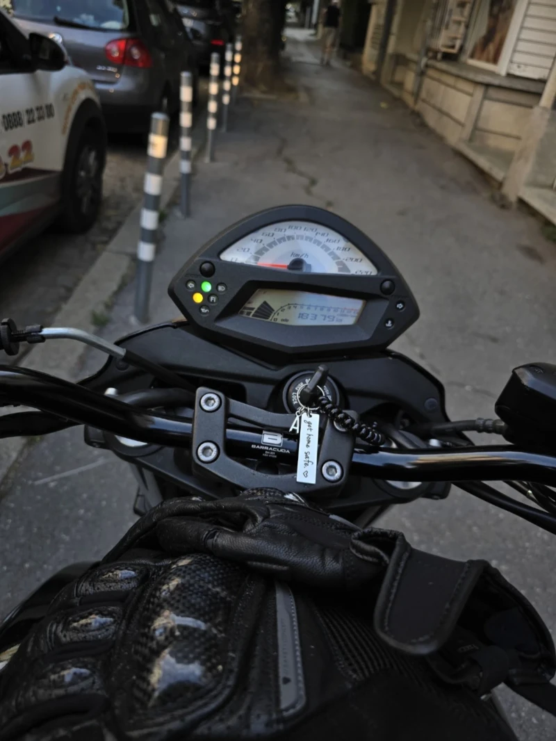 Kawasaki ER 6N 650 ABS A2!, снимка 5 - Мотоциклети и мототехника - 52842635