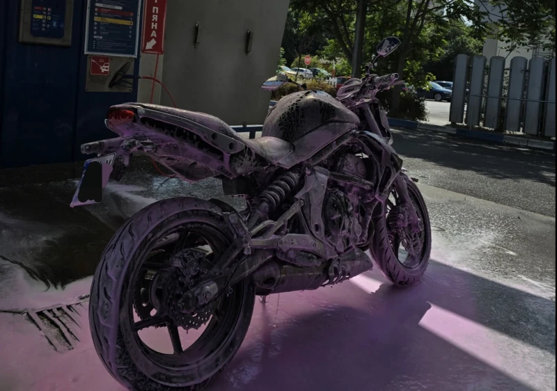 Kawasaki ER 6N 650 ABS A2!, снимка 3 - Мотоциклети и мототехника - 52842635