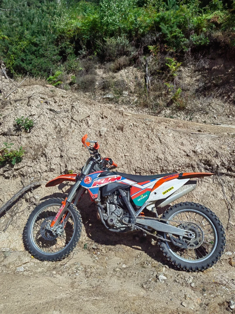 Ktm SX-F 350, снимка 4 - Мотоциклети и мототехника - 52360195