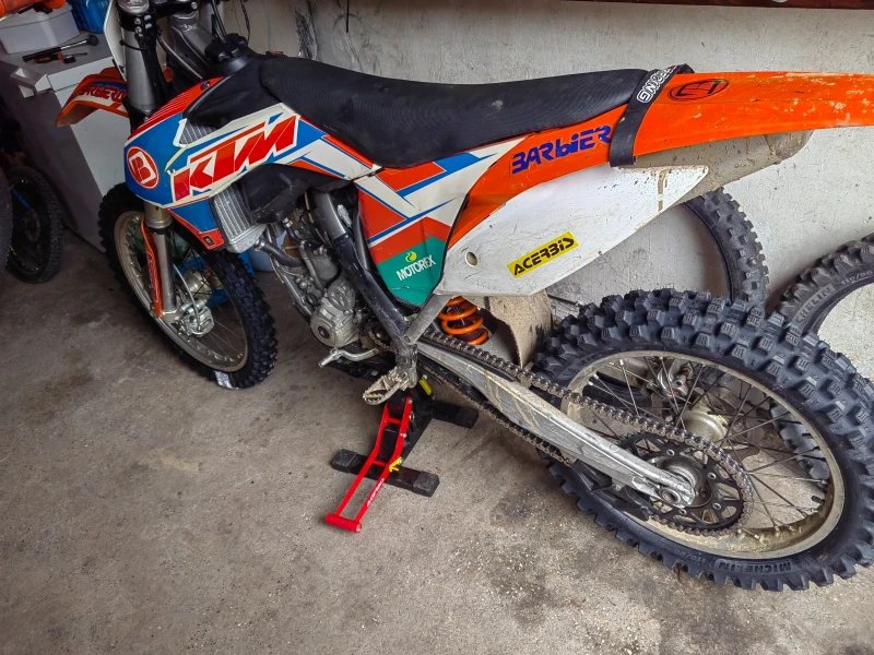 Ktm SX-F 350, снимка 6 - Мотоциклети и мототехника - 52360195