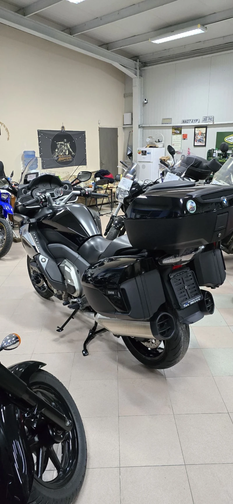 BMW K 1600 GT - КАТО НОВ ! Лизинг !, снимка 6 - Мотоциклети и мототехника - 53373881