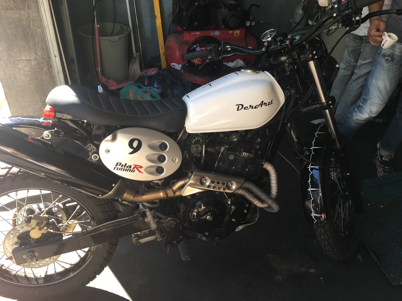 Honda 599, снимка 1