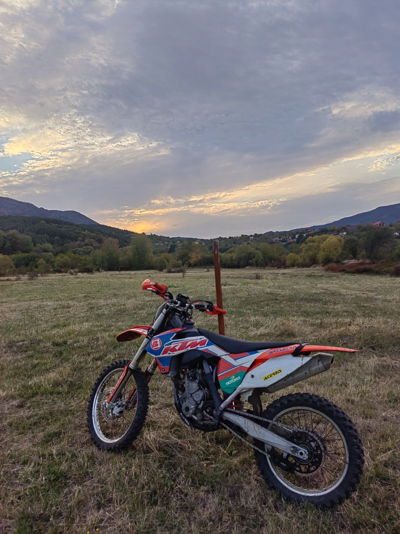 Ktm SX-F 350 - изображение 7