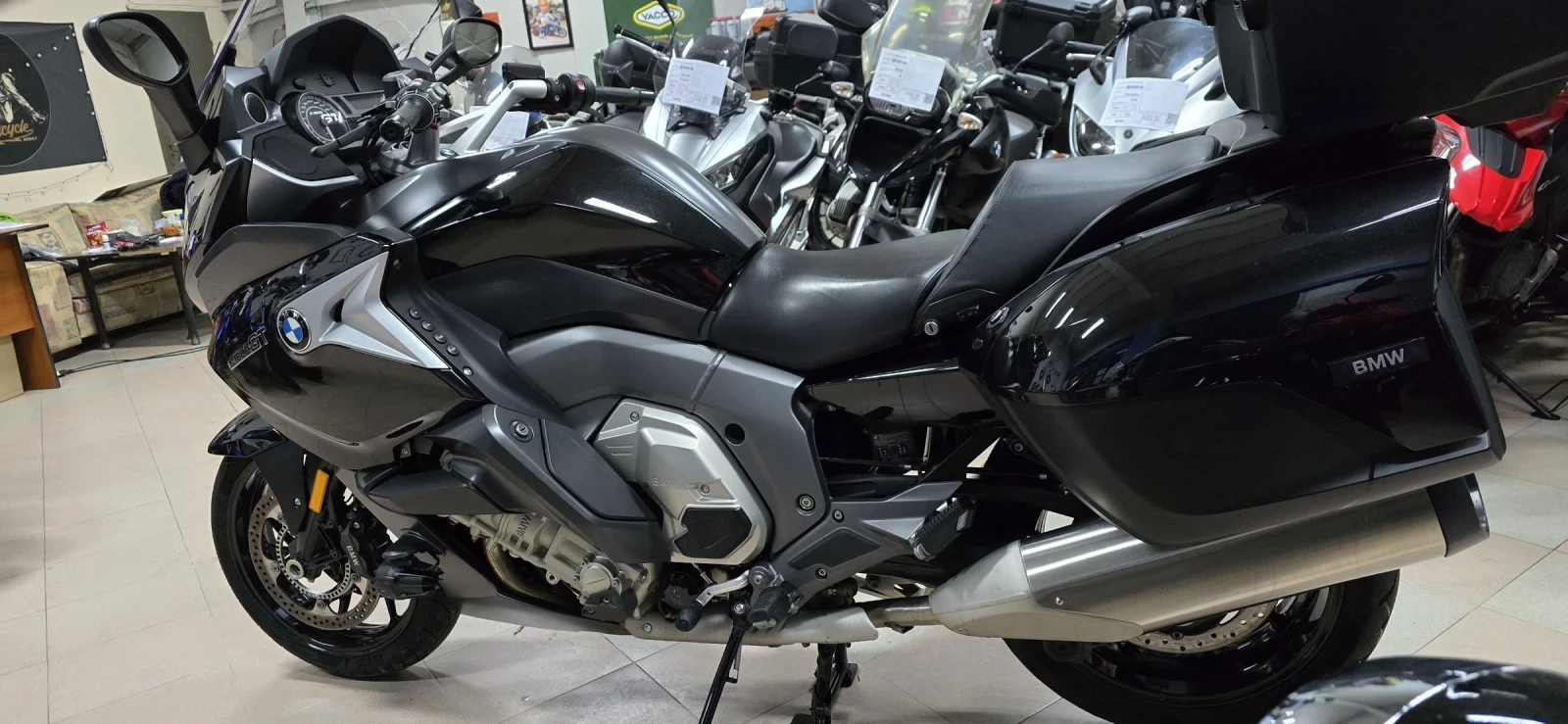 BMW K 1600 GT - КАТО НОВ ! Лизинг ! - изображение 7