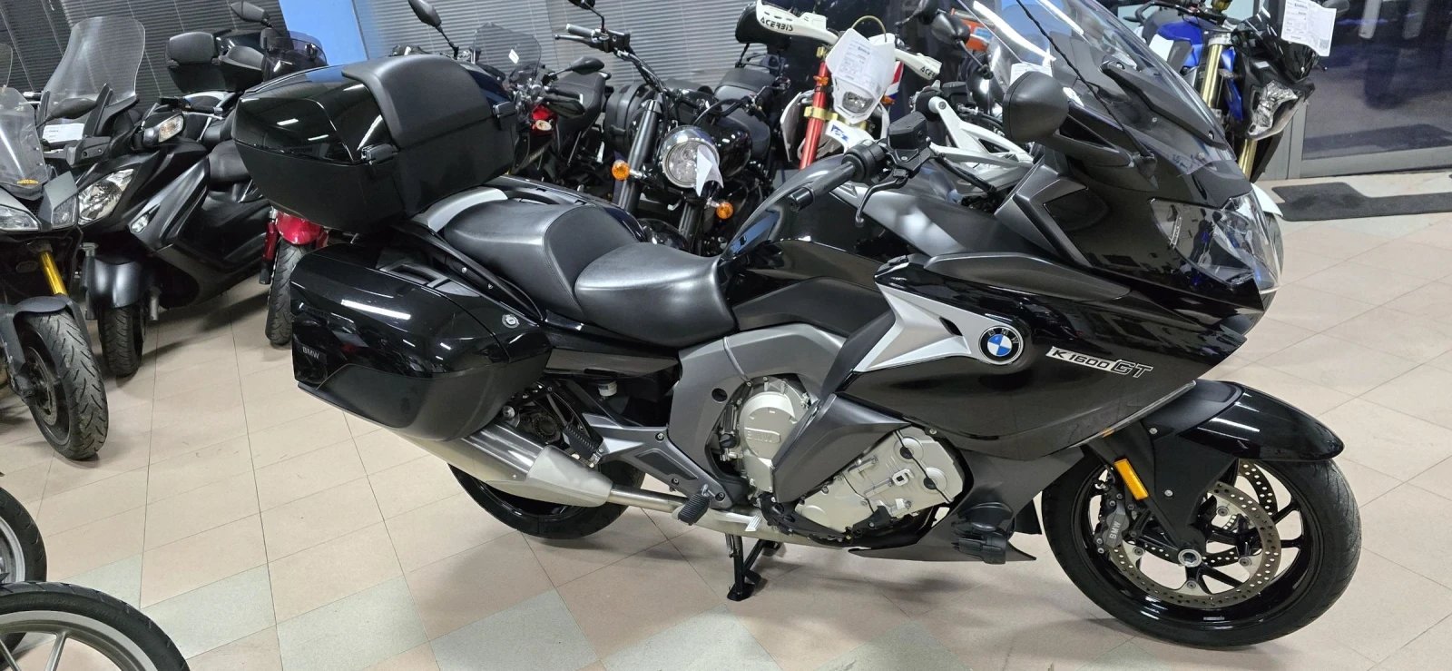BMW K 1600 GT - КАТО НОВ ! Лизинг ! - изображение 4