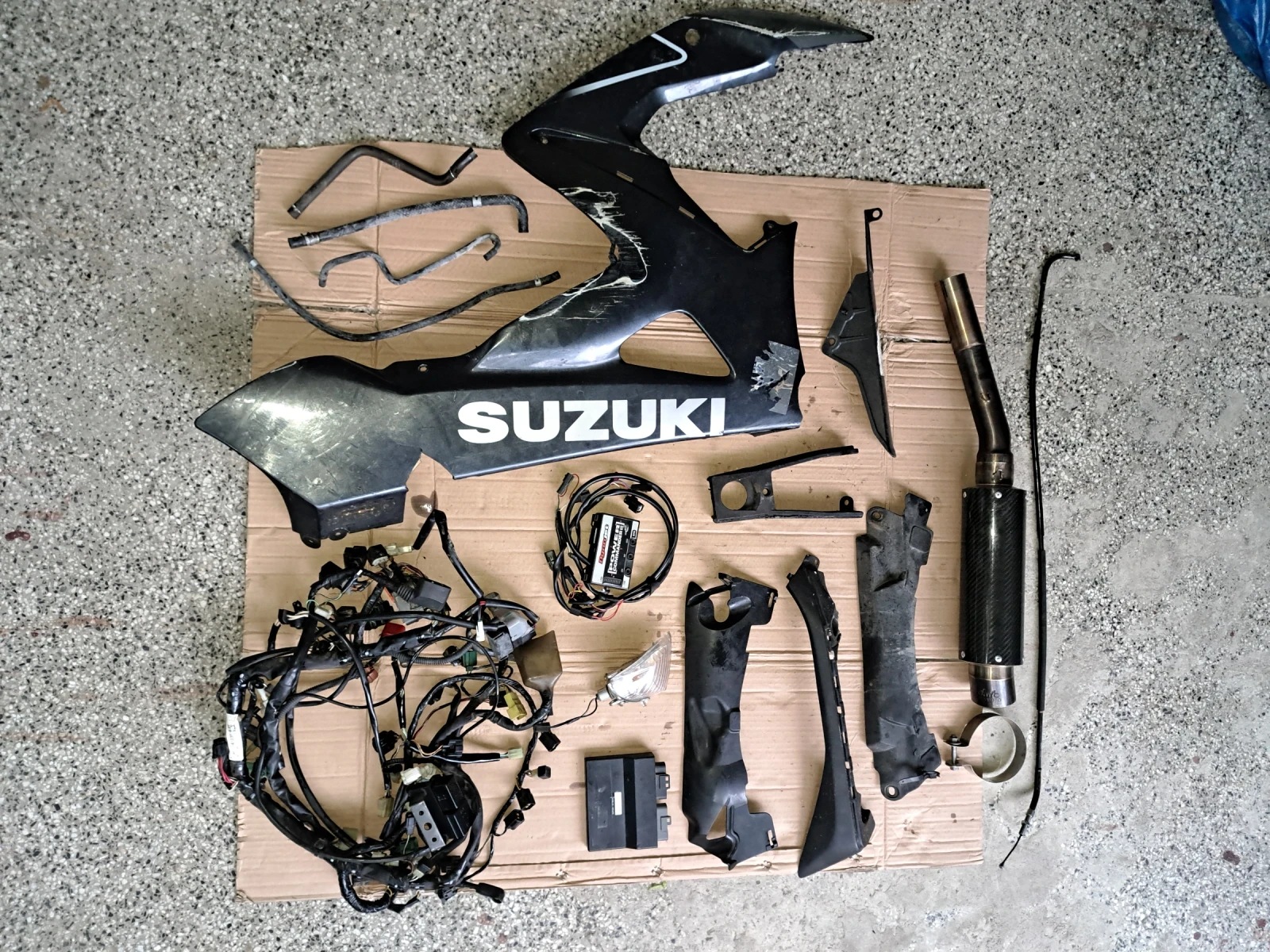 Suzuki Gsxr SUZUKI  K5 K6 K7 K8 1000, снимка 6 - Мотоциклети и мототехника - 53666248