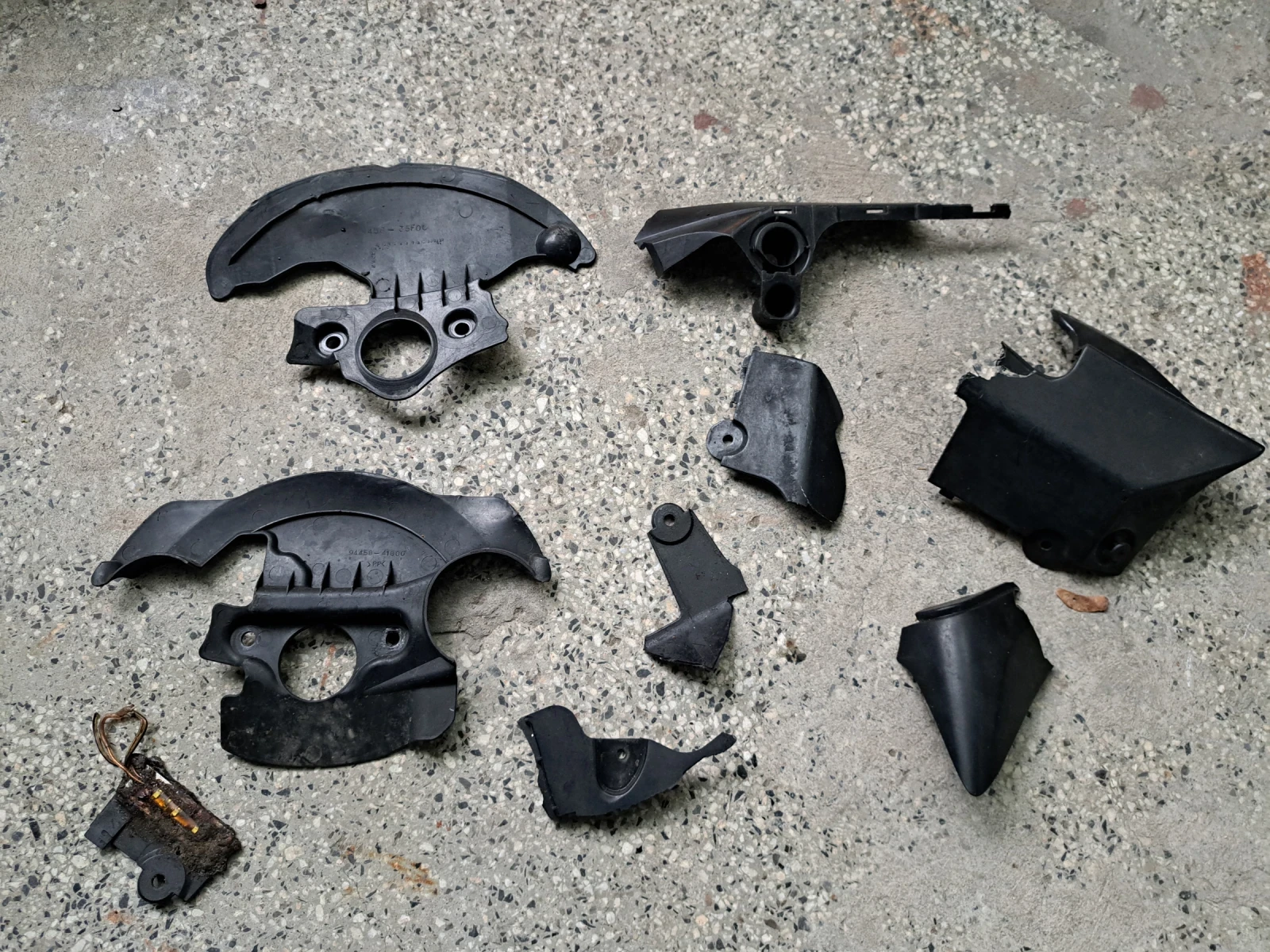 Suzuki Gsxr SUZUKI  K5 K6 K7 K8 1000, снимка 4 - Мотоциклети и мототехника - 53666248