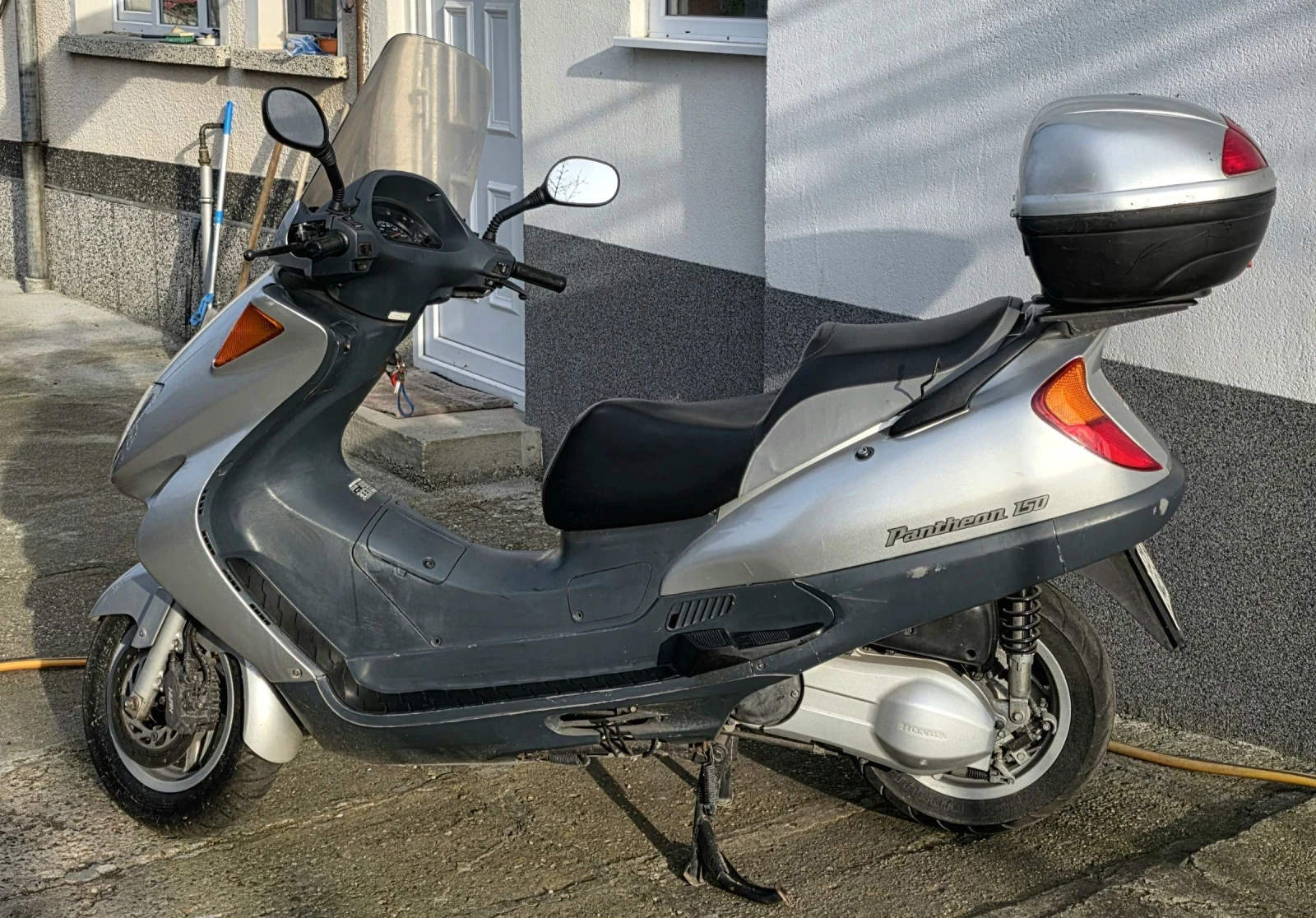 Honda Pantheon 150 | Mobile.bg � ����������� 7