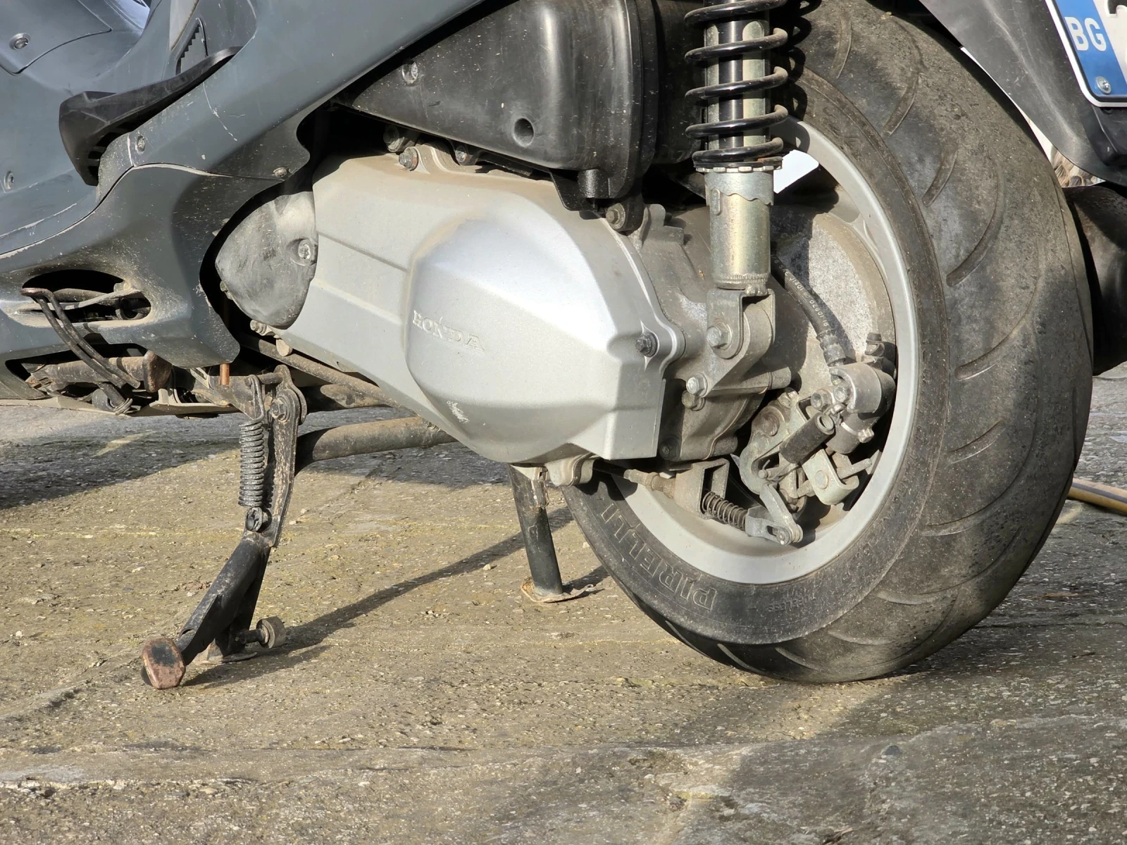 Honda Pantheon 150 | Mobile.bg � ����������� 10