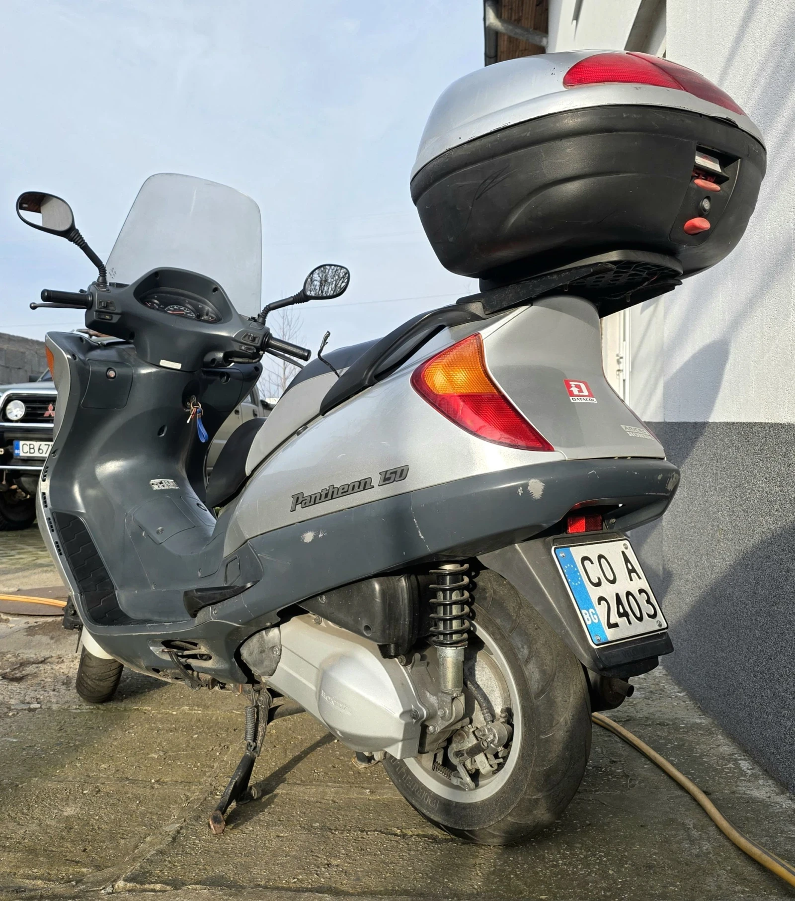 Honda Pantheon 150 | Mobile.bg � ����������� 9