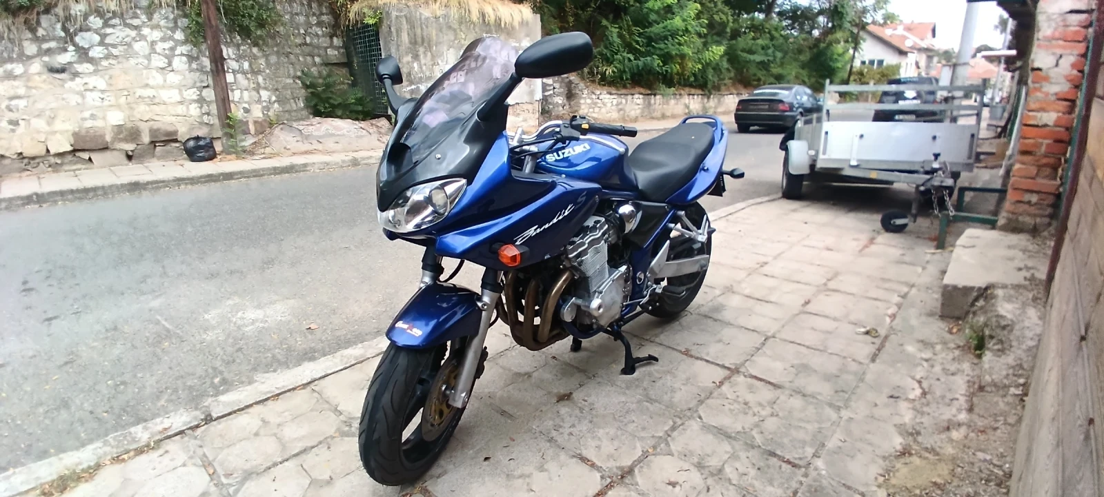 Suzuki Gsf Бандит 600