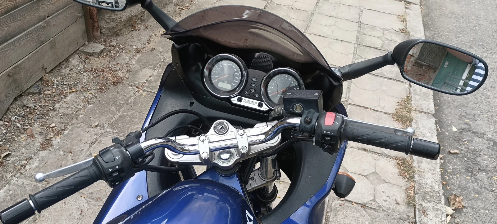 Suzuki Gsf Бандит 600, снимка 5 - Мотоциклети и мототехника - 56113893