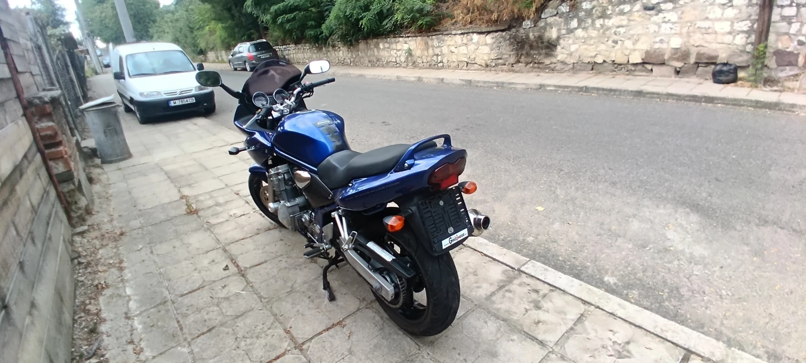 Suzuki Gsf Бандит 600, снимка 4 - Мотоциклети и мототехника - 56113893