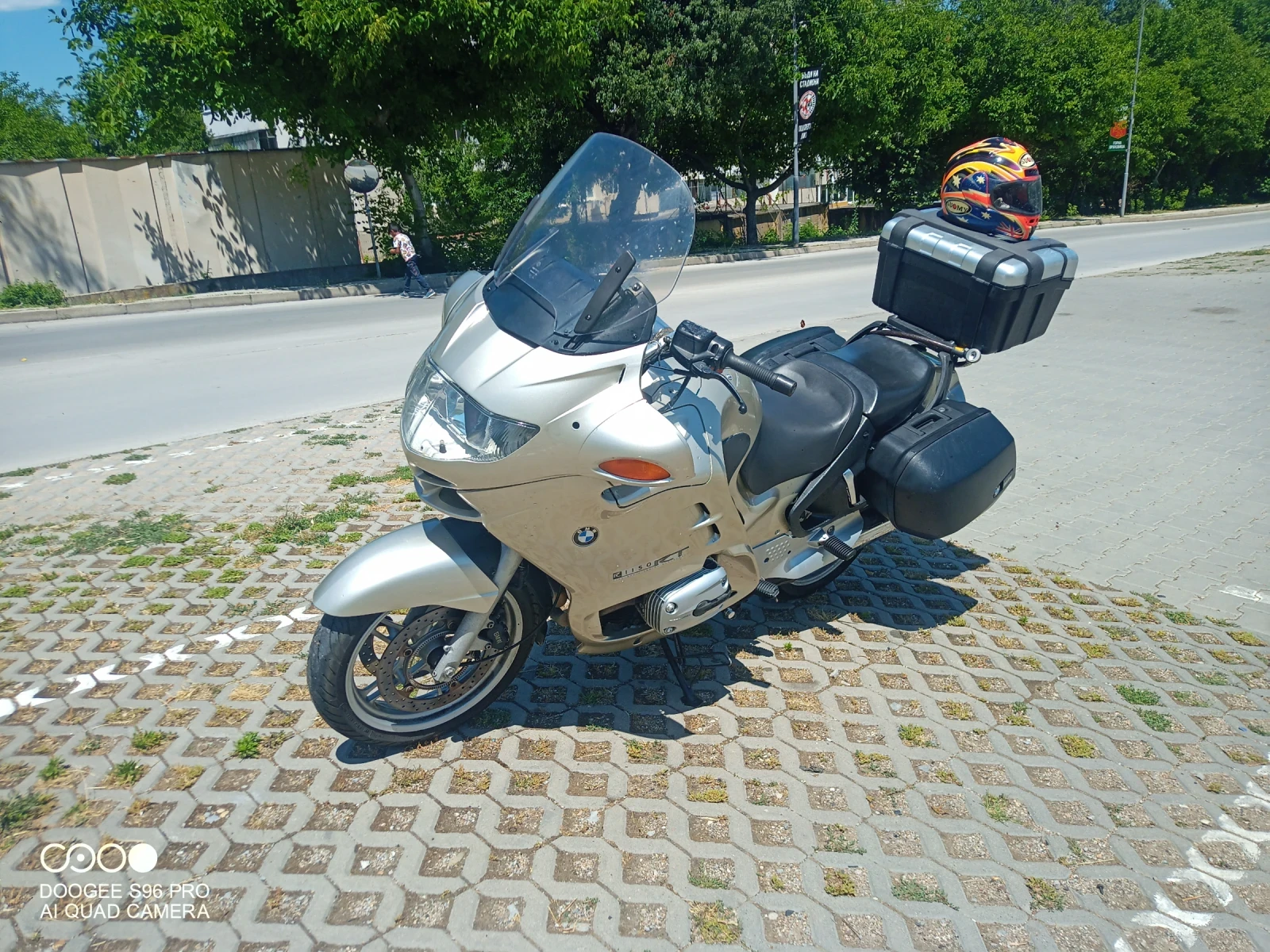BMW R 1150rt, снимка 3 - Мотоциклети и мототехника - 56194941