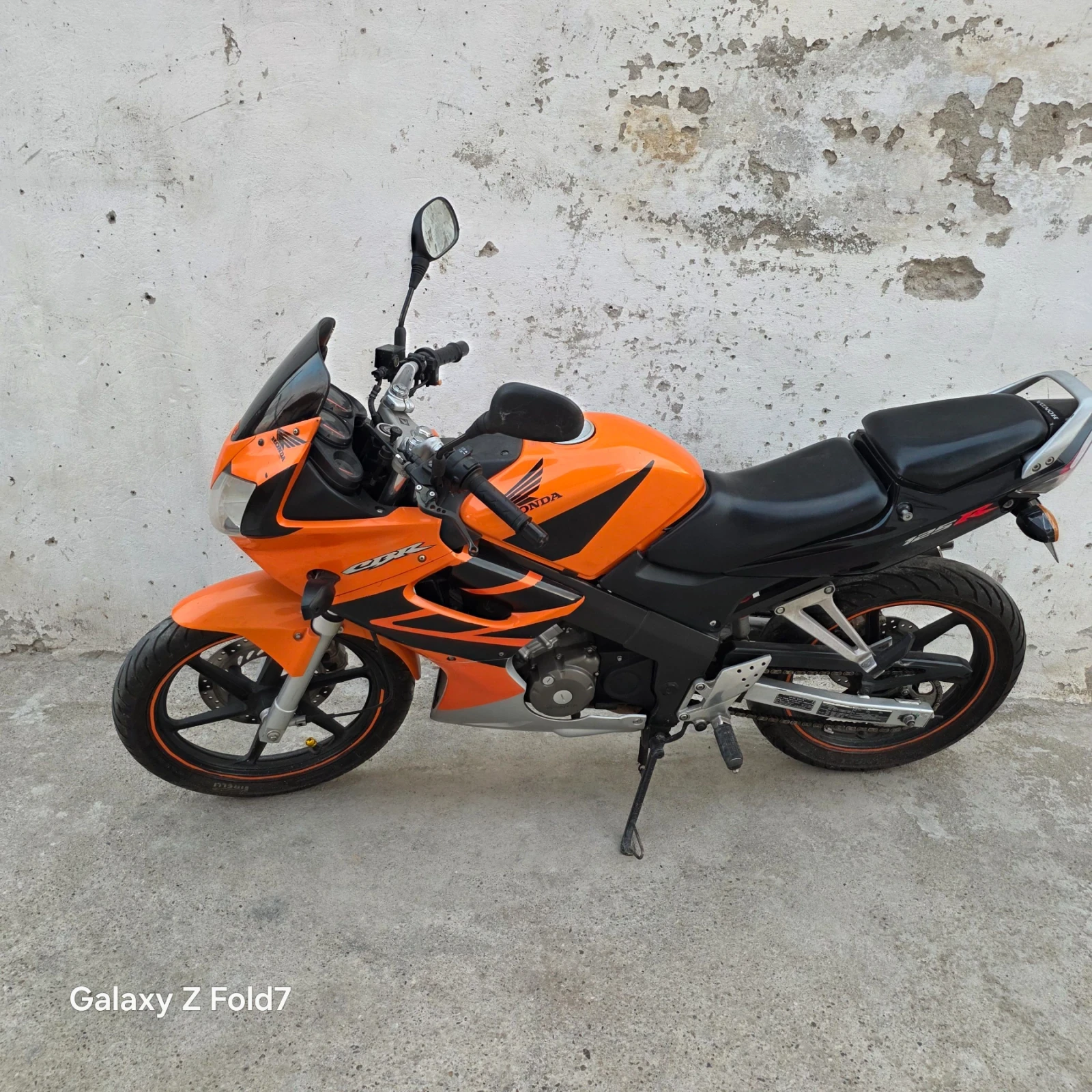 Honda Cbr, снимка 2 - Мотоциклети и мототехника - 56569438