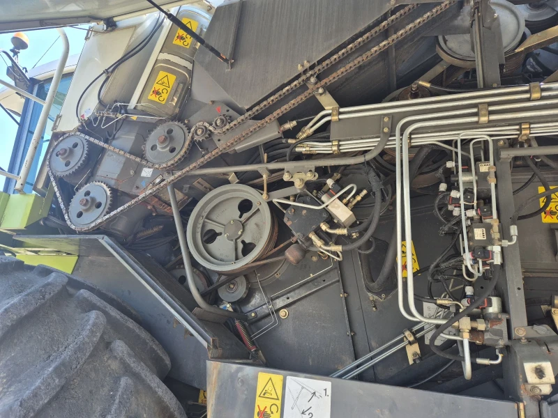 Комбайн Claas  480 Evolution, снимка 6 - Селскостопанска техника - 52355397