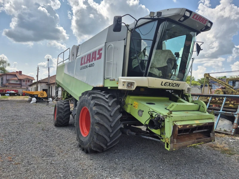 Комбайн Claas  480 Evolution, снимка 2 - Селскостопанска техника - 52355397