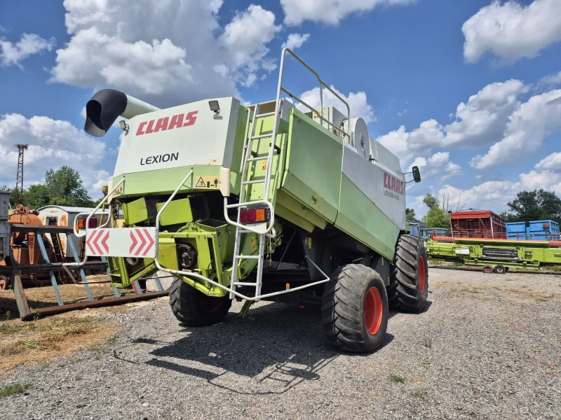 Комбайн Claas  480 Evolution, снимка 4 - Селскостопанска техника - 52355397