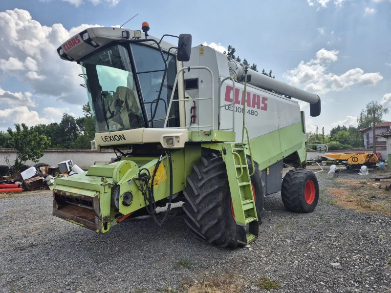 Комбайн Claas  480 Evolution