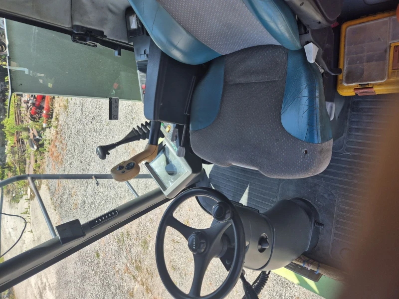 Комбайн Claas  480 Evolution, снимка 10 - Селскостопанска техника - 52355397